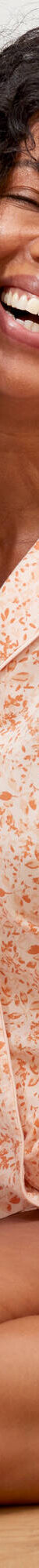 Pyjama short imprimé fleurs (orange) Pyjama short imprimé fleurs (orange)